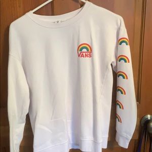 vans crewneck